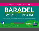BARADEL PAYSAGE PISCINE