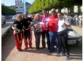 Vainqueur Rallye de Lorraine VHRS