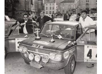 Rallye des Vallées 1964