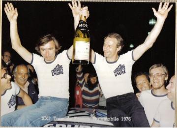Tour de France 1976 avec jacques Henry