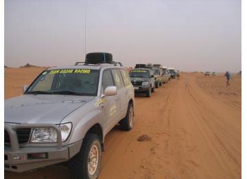 LIBYE: Sur la piste